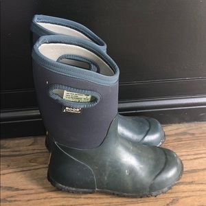 BOGS Kids Durham Solid Boots